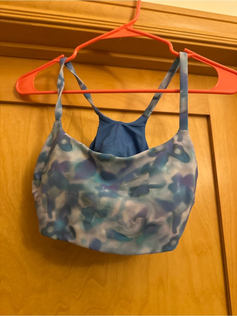Lululemon Wunder Train Strappy Racer Bra Light Support